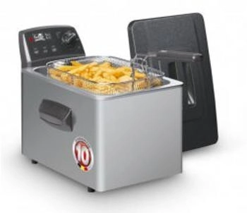 Fritel Turbo deep fryer SF 4551 5 L stainless steel