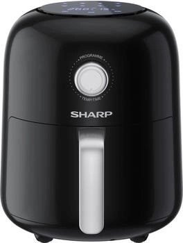 Sharp Air fryer AF-GS404AE-B 4 L black
