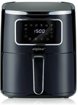 Alpina Air fryer 4.5 L black
