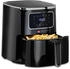 Alpina Air fryer 4.5 L black