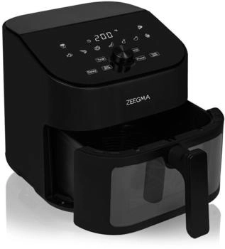 ZEEGMA Air fryer 6.5 L black
