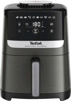 Tefal Ey551he0 Luftfritteuse, Schwarz, Grau, 5 l