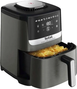 Tefal EY551H Easy Fry Silence dunkelgrau – Tefal EY551H Easy Fry Silence dunkelgrau für genussvolles Frittieren ohne Reue