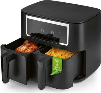 GOURMETmaxx Doppelkammer 2600 W 15196