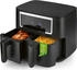 GOURMETmaxx Doppelkammer 2600 W 15196