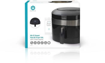 Nedis Smart Life Wi-Fi XXL 7.2 L – Nedis Smart Life Wi-Fi XXL 7.2 L für gesünderes Frittieren