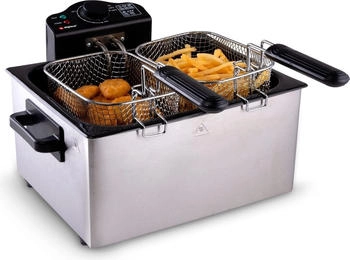 Alpina Electric fryer 5 L double tank