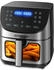 Steinborg Heißluftfritteuse 4in1 Minibackofen Fritteuse Dörrautomat Air Fryer Friteuse