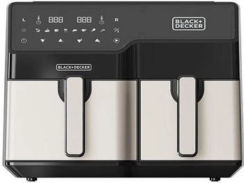 Black & Decker Friteuse Dual Basket BXAF9000E (ES9730090B) – Black & Decker Friteuse Dual Basket BXAF9000E (ES9730090B) für doppelte Kochfreude