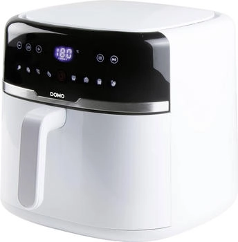 DOMO DO1148FR Hei&szlig;luft-Fritteuse 8l &Uuml;berhitzungsschutz, Timerfunktion, mit Display, Antihaftbeschi