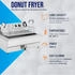 Royal Catering Donut fryer 16 L