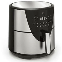 XXL Hei&szlig;luftfritteuse 8L Fritteuse 1700W Hei&szlig;luft Friteuse Grill Frit&ouml;se...