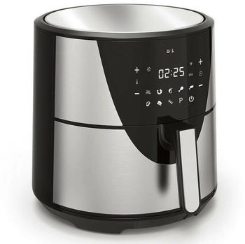 Apex XXL Hei&szlig;luftfritteuse 8L Fritteuse 1700W Hei&szlig;luft Friteuse Grill Frit&ouml;se 57031 AWZ