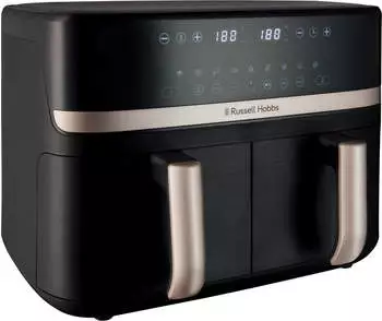 Russell Hobbs 27680-56 SatisFry Air 9L Doppel-Heißluftfritteuse