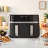 Russell Hobbs 27680-56 SatisFry Air 9L Doppel-Heißluftfritteuse