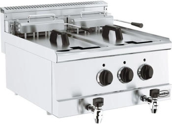 Combisteel Base 600 El. Friteusen 2X10L
