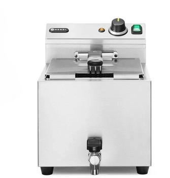 Hendi Fritteuse mit Ablasshahn 10 Liter 400V