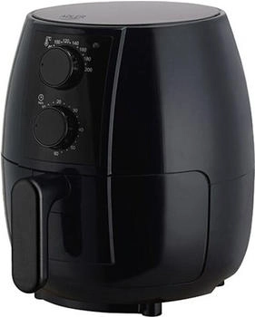 ADLER Airfryer Oven AD 6312 Power 1600 W Capacity 2.5 L Convection Black, , Schwarz