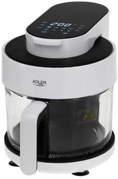 ADLER Air Fryer Backofen mit 3L Glasschale