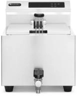 Hendi - Friteuse Profi Line Digital - Mit Ablasshahn - 8 L, Profi Line, 8l,