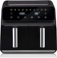 alpina 871125224012, alpina Double airfryer 8L 230V 1700W (871125224012) Schwarz