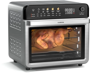 Klarstein Air Glaze digital air fryer stainless steel