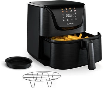 Klarstein AeroVital Deluxe air fryer 1700W black