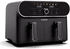 black/metallic silver: Klarstein AuraAir Color Touch air fryer 1700 W