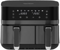 Profi Cook 501295, Profi Cook PC-FR 1295 H Hei&szlig;luft-Fritteuse 9l 2700W 2 getrennte