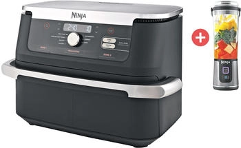Ninja AF500 schwarz/silber + Blast Standmixer