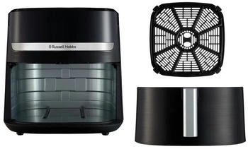 Russell Hobbs 27632-56 Satisfry Heißluftfritteuse XXL 8,3L – Russell Hobbs 27632-56 Satisfry Heißluftfritteuse XXL 8,3L für gesunden Genuss