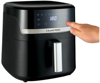 Russell Hobbs 27632-56 Satisfry Heißluftfritteuse XXL 8,3L – Vielseitige Zubereitung mit neun Automatikprogrammen