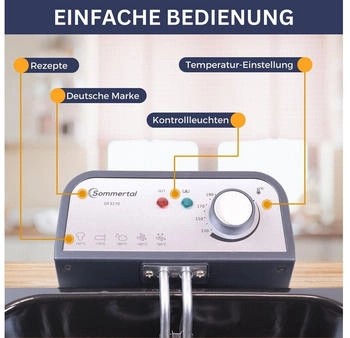 Sommertal Albatros International GmbH – Drei Automatikprogramme für gelingsichere Alltagsküche