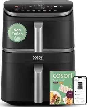COSORI Turbo Tower Pro Smart 10,8L (CAF-DC113S-ADE)
