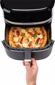 Russell Hobbs Heißluftfritteuse 1800 XXL 8,3L 27630-56 – Gesunde Küche ohne Kompromisse beim Geschmack