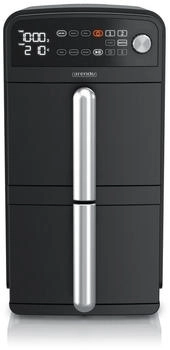 Arendo XXL Doppelkammer Airfryer 11L 2400W (307502)