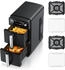 Arendo Heißluftfritteuse XXL Dual Zone 11 Liter 2400w