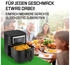 GOURMETmaxx Heißluftfritteuse 6,5 l 1700W (15197)