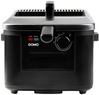 Domo DO545FR, Domo FRITTEUSE 4L Fritteuse (DO545FR) Schwarz/Rot/Grau