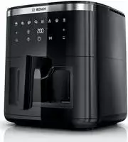BOSCH Hei&szlig;luftfritteuse "XXL Air Fryer Serie 6, MAF671C0, 7,1 l, Fenster, 7