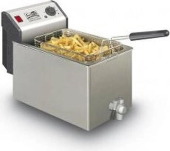 Fritel Turbo SF Profi-Line 4620 Eins/Eine(r) Edelstahl, Fritteuse, Silber