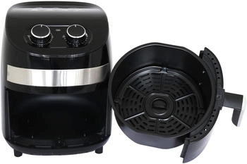 DESKI Heißluftfritteuse 3,5 Liter 1000W