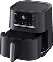 Braun Domestic Home Fritteuse, quadratisch, Display, Touch-Funktion,