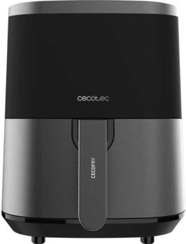 Cecotec Heißluftfritteuse 4L Fantastik Inox 4000, 1400W, Touch Control