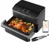 COSORI Friteuse Schwarz Twinfry Dual Luftfriteuse 10L 2800W