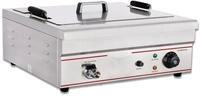 Beeketal Gastronomie Friteuse Fritteuse 230V, Fritteuse BTF/BWF:BWF-181P - 18 L...
