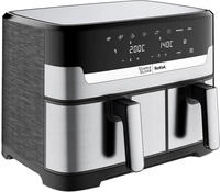 Tefal Hei&szlig;luftfritteuse "Jamie Oliver by Tefal EY90JDE Dual Easy Fry & Grill" 2700 W