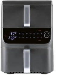 GOURMETmaxx Hei&szlig;luftfritteuse 16404 schwarz