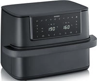 Severin Hei&szlig;luftfritteuse "FR 2490 9 l "Flex Max Dual"" 2600 W