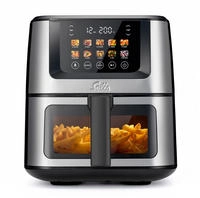 SOLIS S0181 / 97978, SOLIS Air Fry & Dry XL, Hei&szlig;luftfritteuse, 7,5 l, 1,5 kg, 40